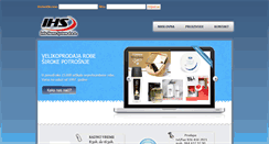 Desktop Screenshot of infohomesystem.com